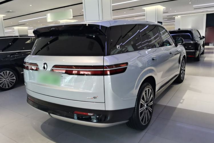 Used Denza N9 2025 Prestige Version Rear Right 45 Deg