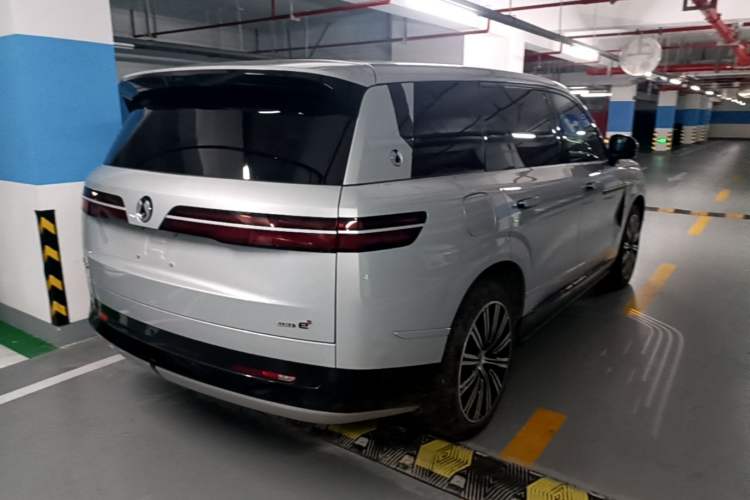 Used Denza N9 2025 Flagship Model Rear Right 45 Deg