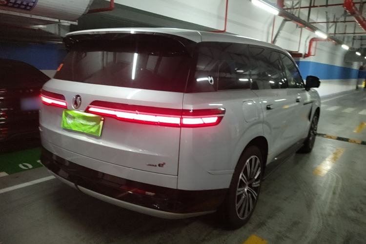 Used Denza N9 2025 Flagship Model Rear Right 45 Deg