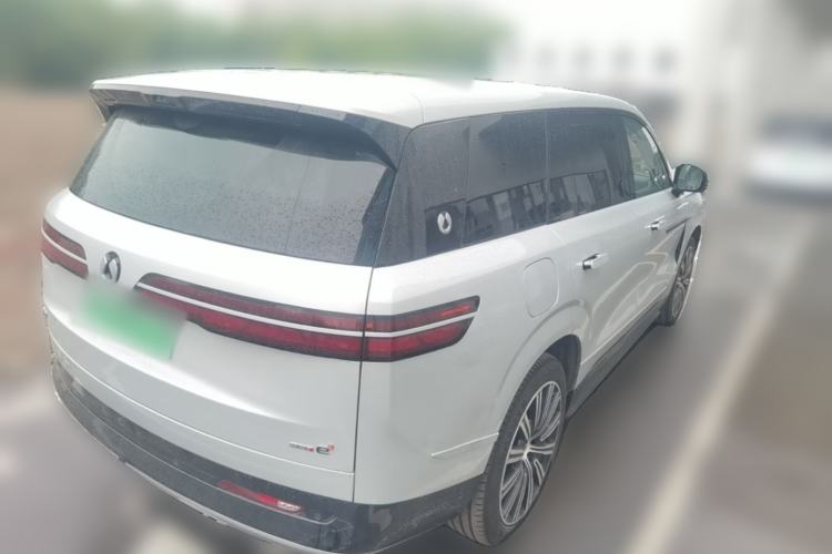 Used Denza N9 2025 Flagship Model Rear Right 45 Deg