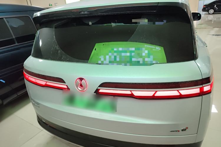 Used Denza N9 2025 Prestige Version Rear