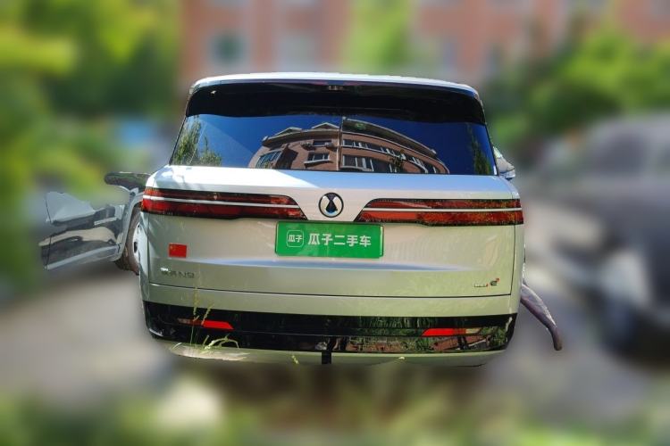 Used Denza N9 2025 Flagship Model Rear