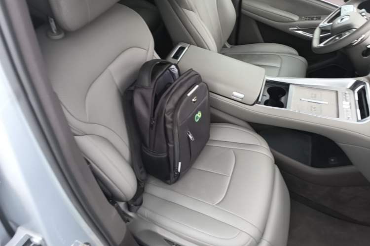 Used Denza N9 2025 Flagship Model Right Front Seat
