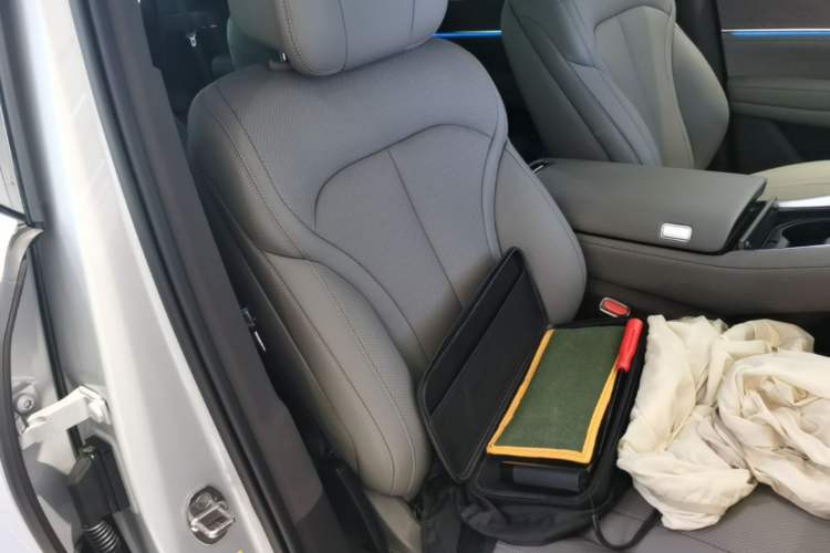 Used Denza N9 2025 Prestige Version Right Front Seat