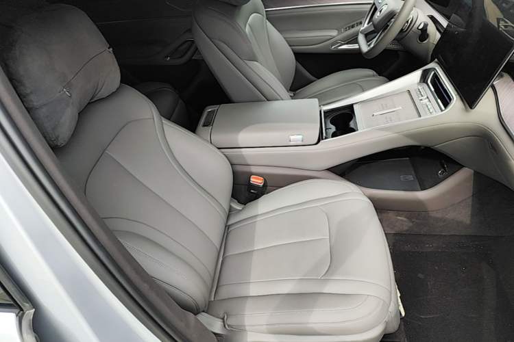 Used Denza N9 2025 Flagship Model Right Front Seat