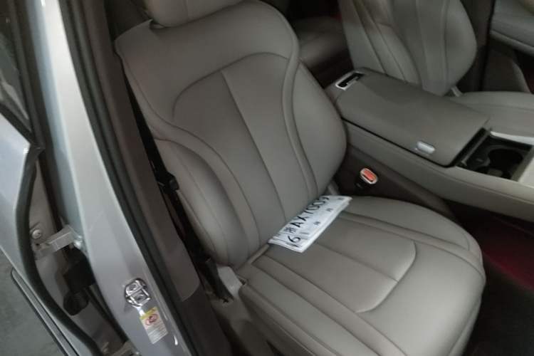 Used Denza N9 2025 Flagship Model Right Front Seat
