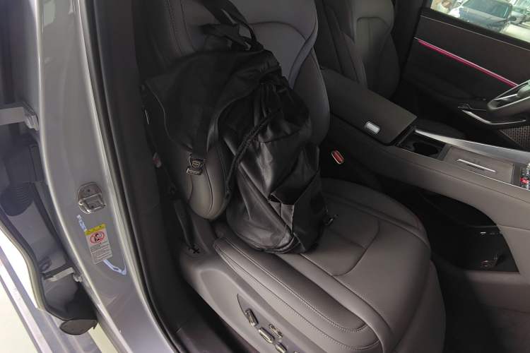 Used Denza N9 2025 Flagship Model Right Front Seat