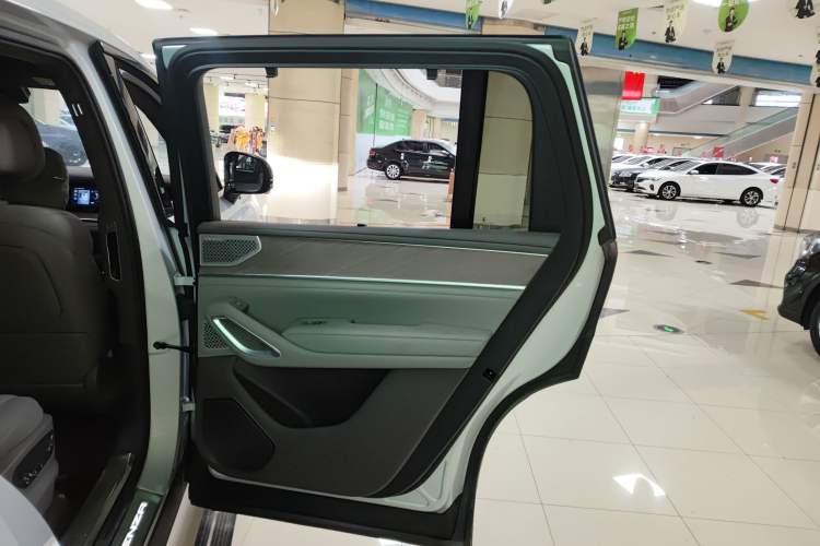 Used Denza N9 2025 Prestige Version Right Rear Door Interior
