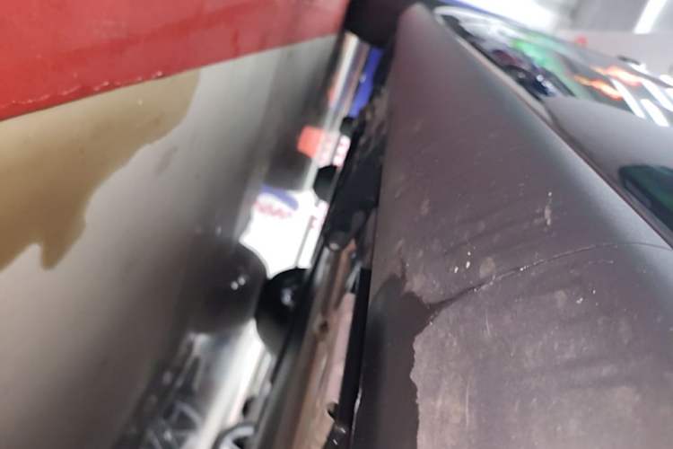 Used Denza N9 2025 Flagship Model Right Side Sill