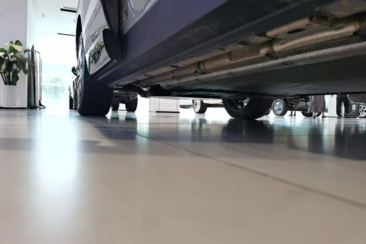 Used Denza N9 2025 Prestige Version Right Side Sill