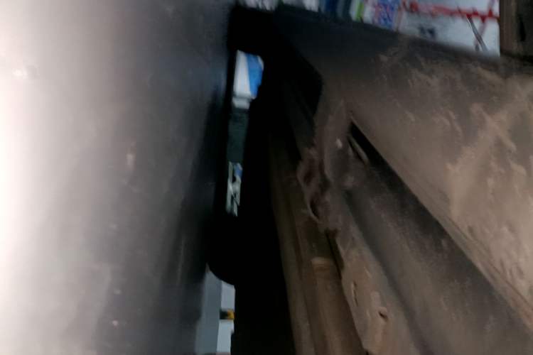 Used Denza N9 2025 Flagship Model Right Side Sill