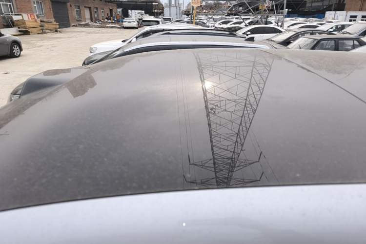 Used Denza N9 2025 Flagship Model Roof