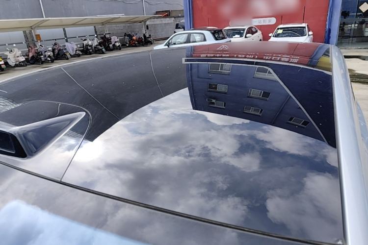 Used Denza N9 2025 Flagship Model Roof