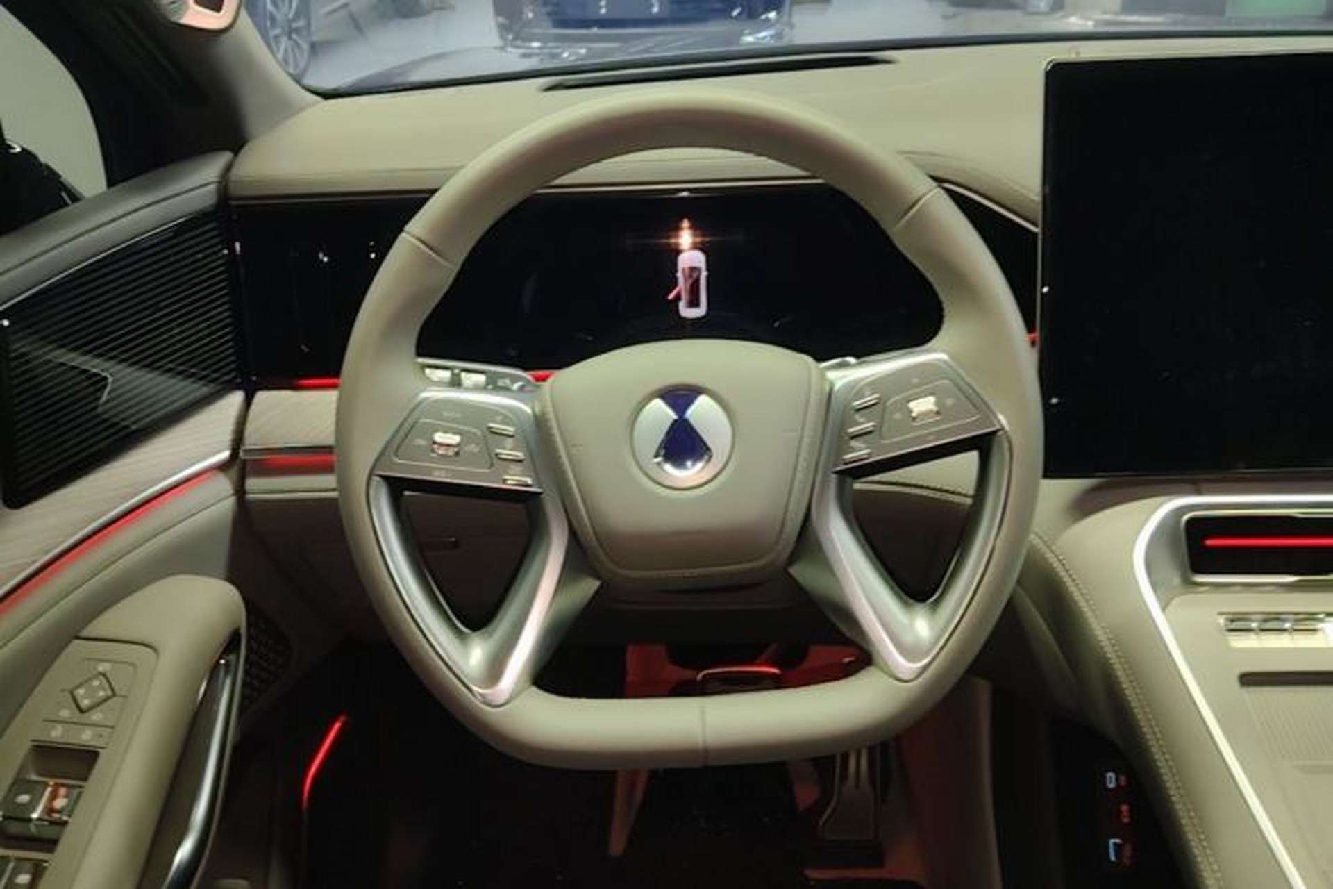 Used Denza N9 2025 Flagship Model Steering Wheel
