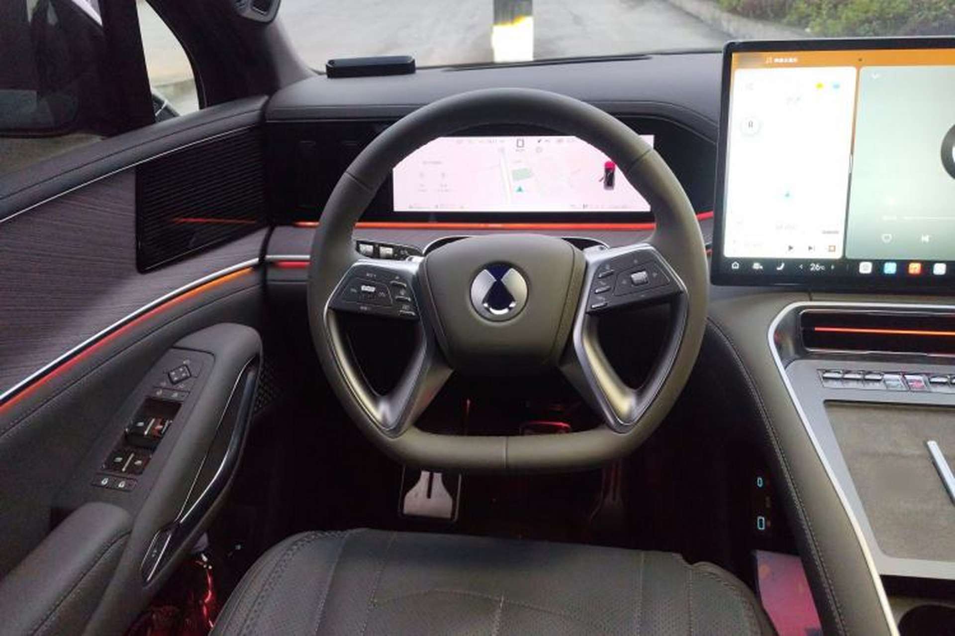Used Denza N9 2025 Prestige Version Steering Wheel