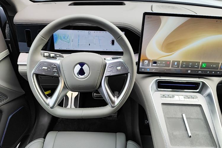 Used Denza N9 2025 Flagship Model Steering Wheel