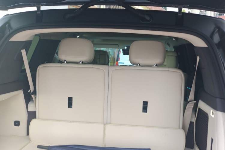 Used Denza N9 2025 Prestige Version Trunk
