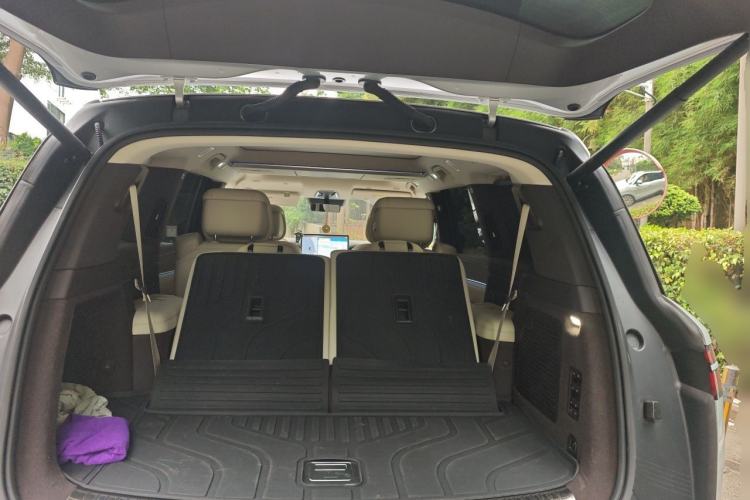 Used Denza N9 2025 Flagship Model Trunk
