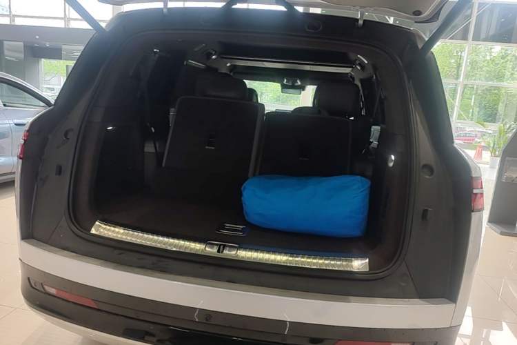 Used Denza N9 2025 Flagship Model Trunk