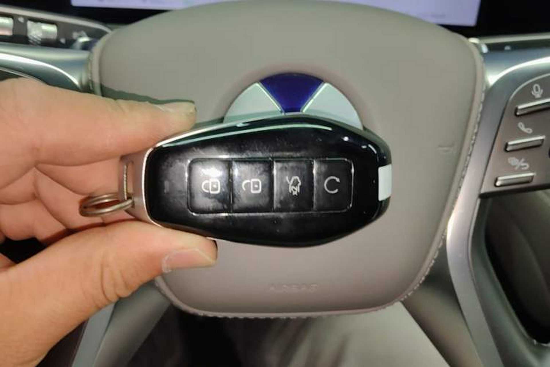 Used Denza N9 2025 Flagship Model Vehicle Key