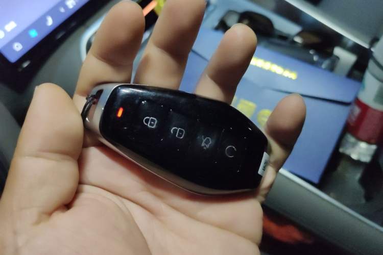Used Denza N9 2025 Flagship Model Vehicle Key