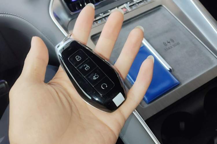 Used Denza N9 2025 Flagship Model Vehicle Key