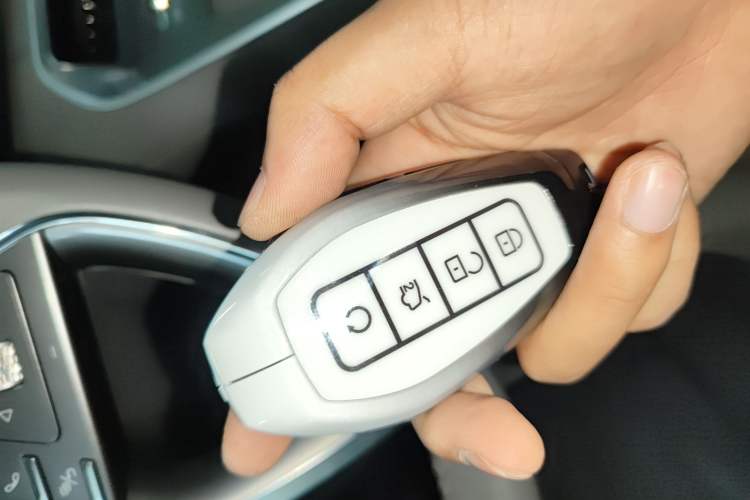 Used Denza N9 2025 Prestige Version Vehicle Key