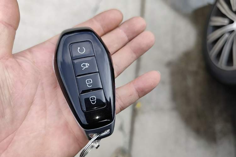 Used Denza N9 2025 Flagship Model Vehicle Key