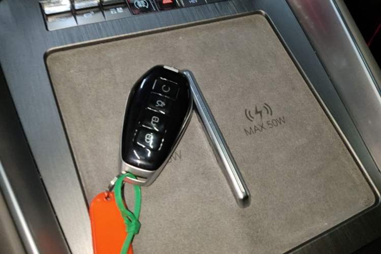Used Denza N9 2025 Flagship Model Vehicle Key
