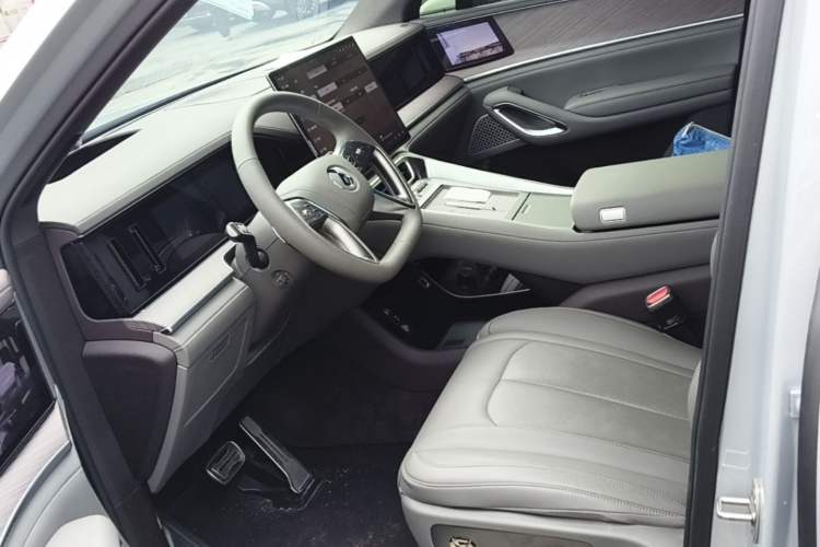 Used Denza N9 2025 Flagship Model Left Front Seat