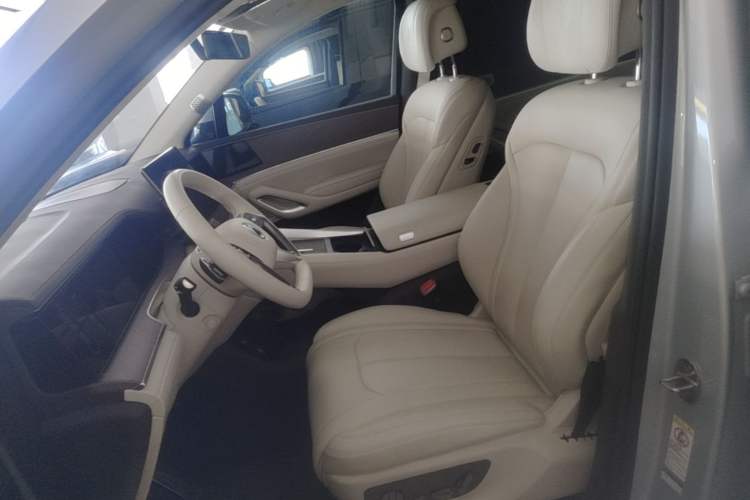 Used Denza N9 2025 Flagship Model Left Front Seat