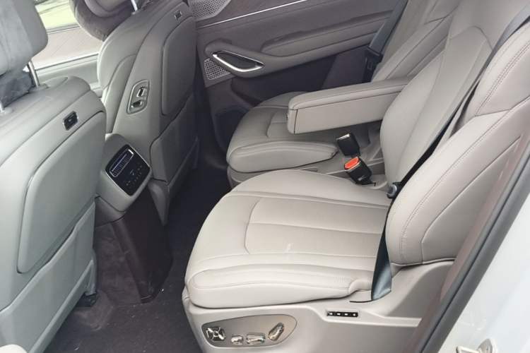 Used Denza N9 2025 Flagship Model Left Rear Seat