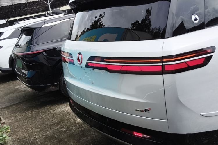Used Denza N9 2025 Flagship Model Rear