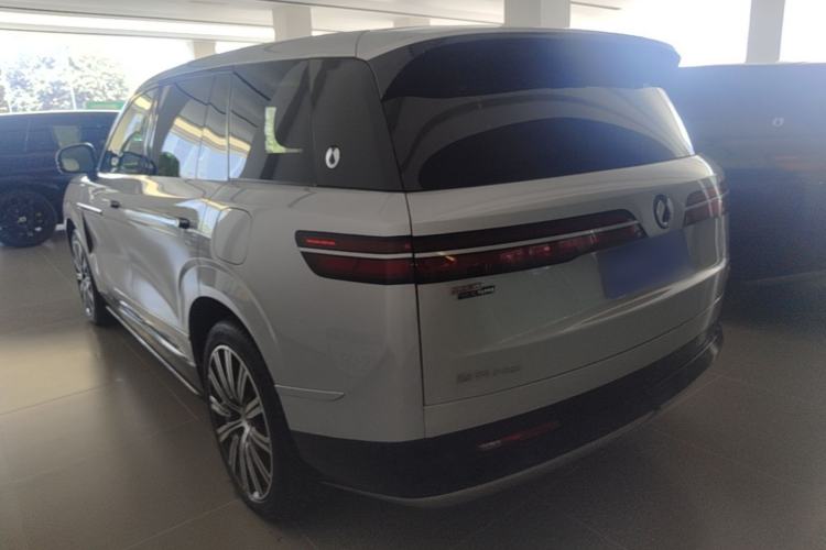 Used Denza N9 2025 Flagship Model Rear Left 45 Deg