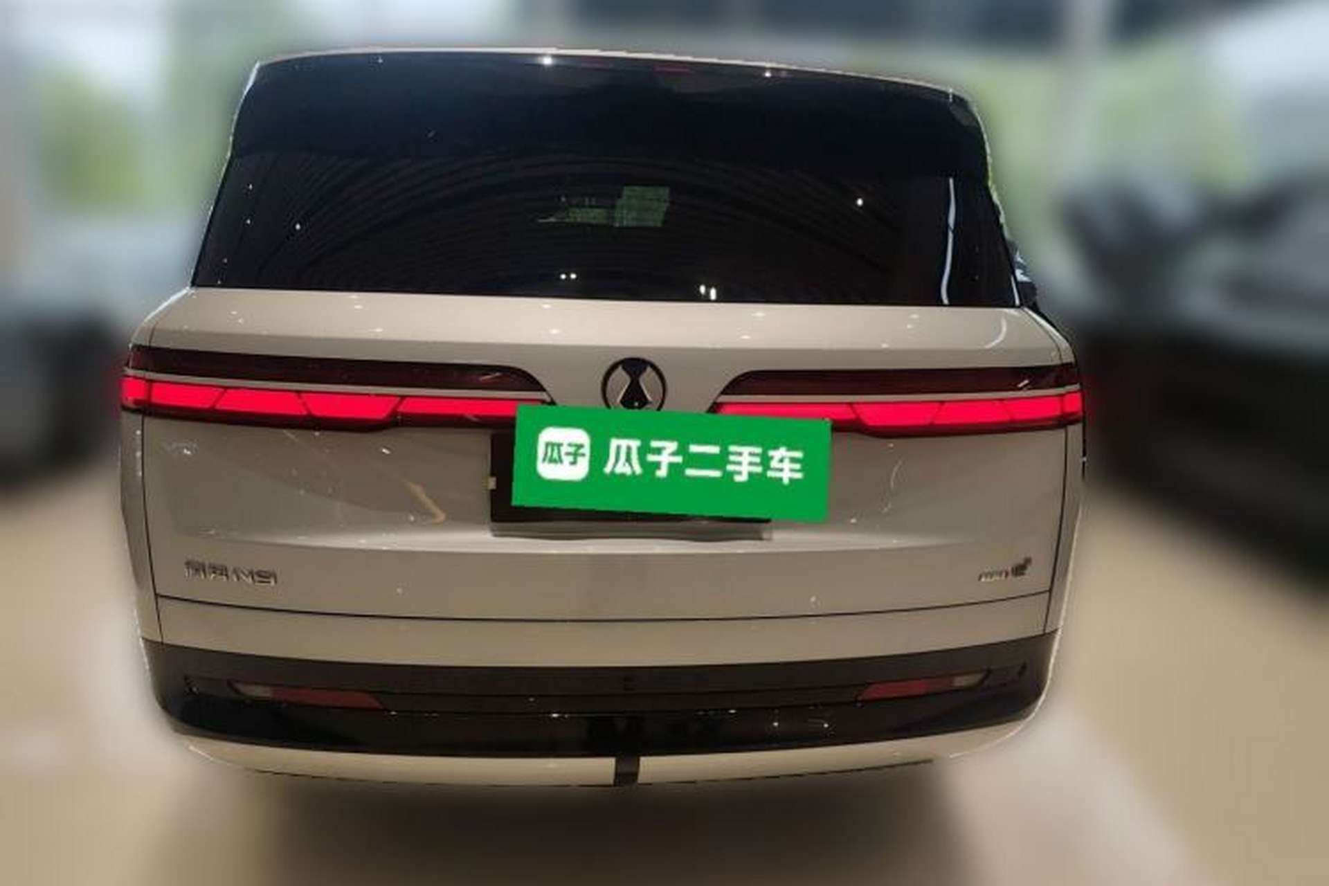 Used Denza N9 2025 Flagship Model Rear