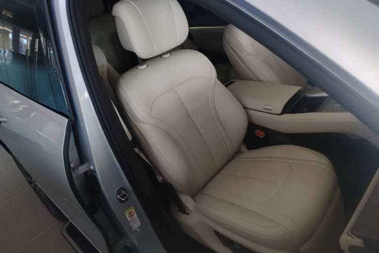Used Denza N9 2025 Flagship Model Right Front Seat