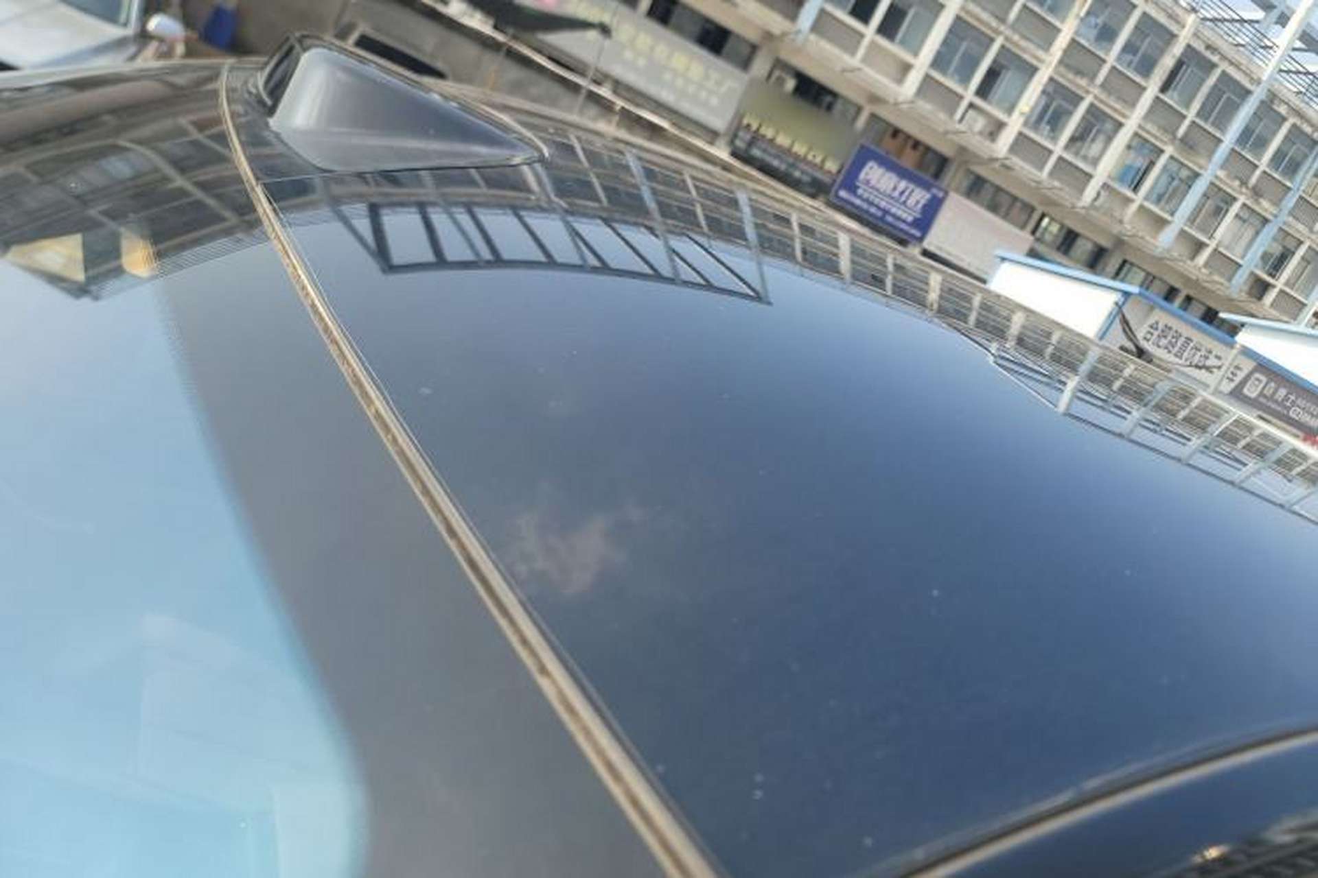Used Denza N9 2025 Flagship Model Roof
