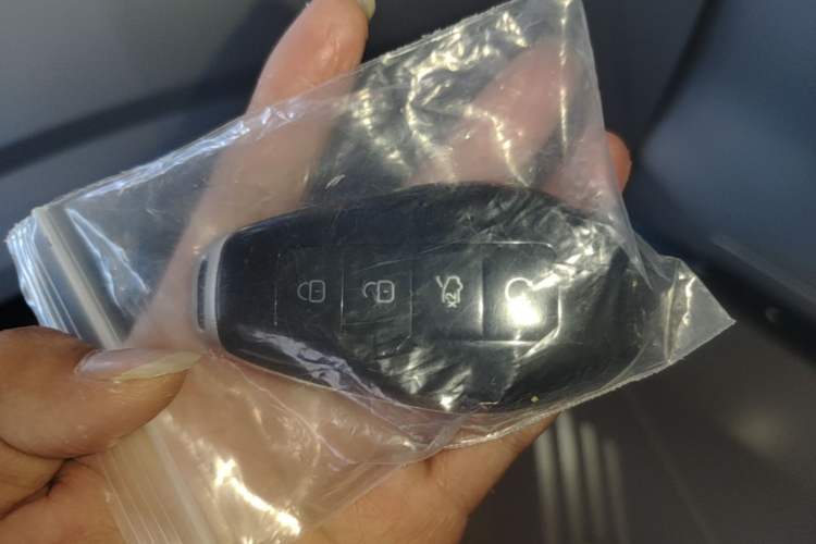 Used Denza N9 2025 Flagship Model Vehicle Key
