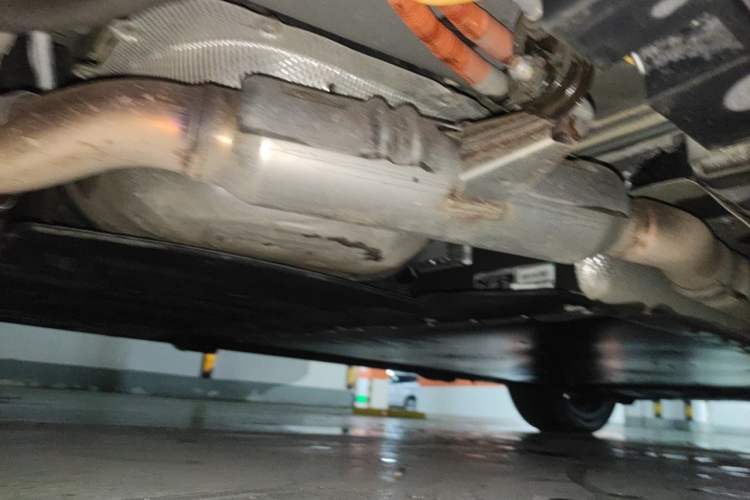 Used Denza N9 2026 Model Flagship Edition Chassis Rear Right