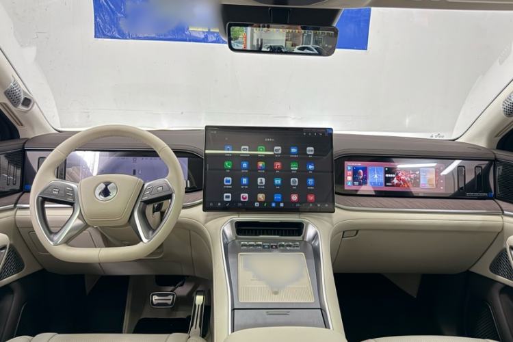 Used Denza N9 2026 Model Zunyue Model Interior 3
