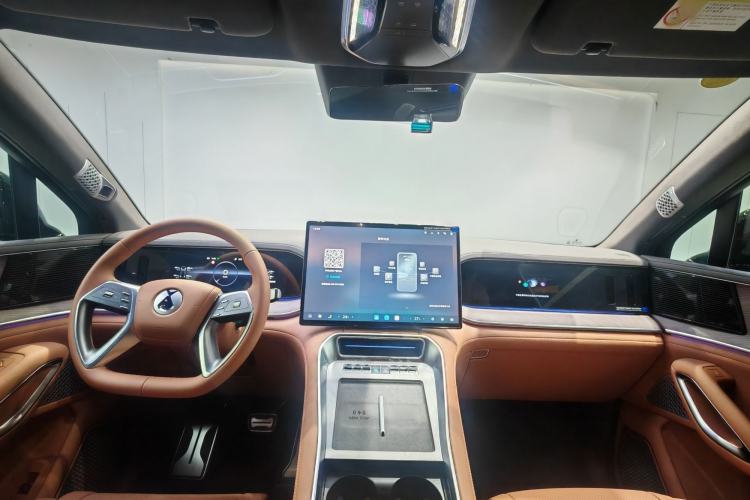 Used Denza N9 2026 Model Zunyue Model Interior 4