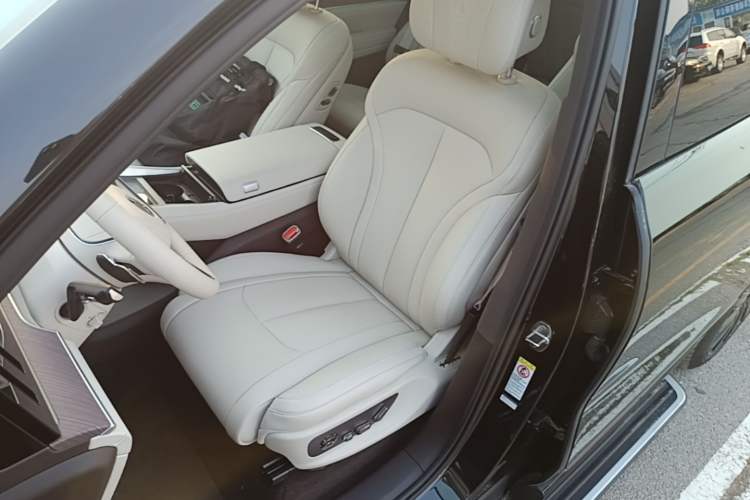Used Denza N9 2026 Model Flagship Edition Left Front Seat