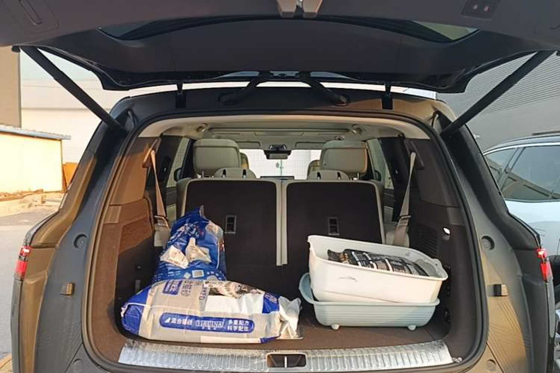 Used Denza N9 2026 Model Flagship Edition Trunk