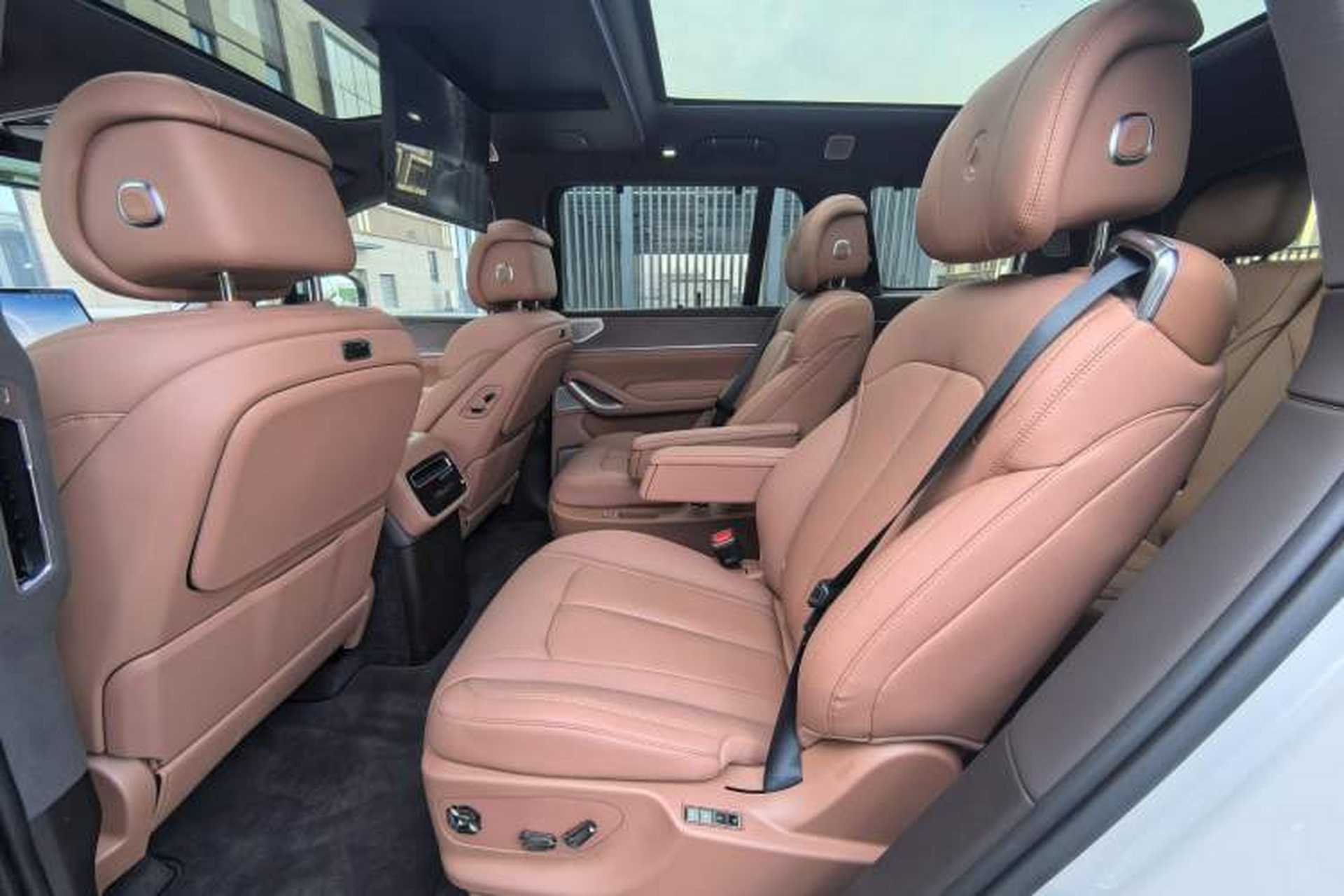 Used Denza N9 2026 Model Zunyue Model Interior 2