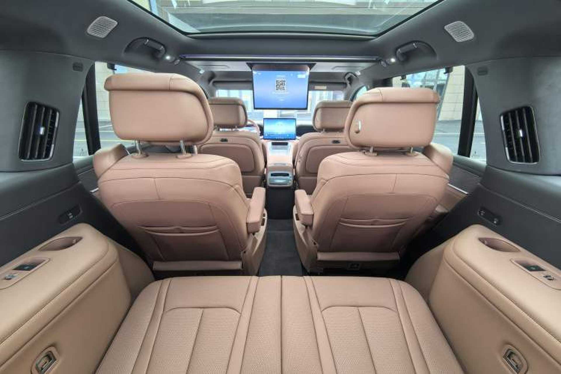 Used Denza N9 2026 Model Zunyue Model Interior 4