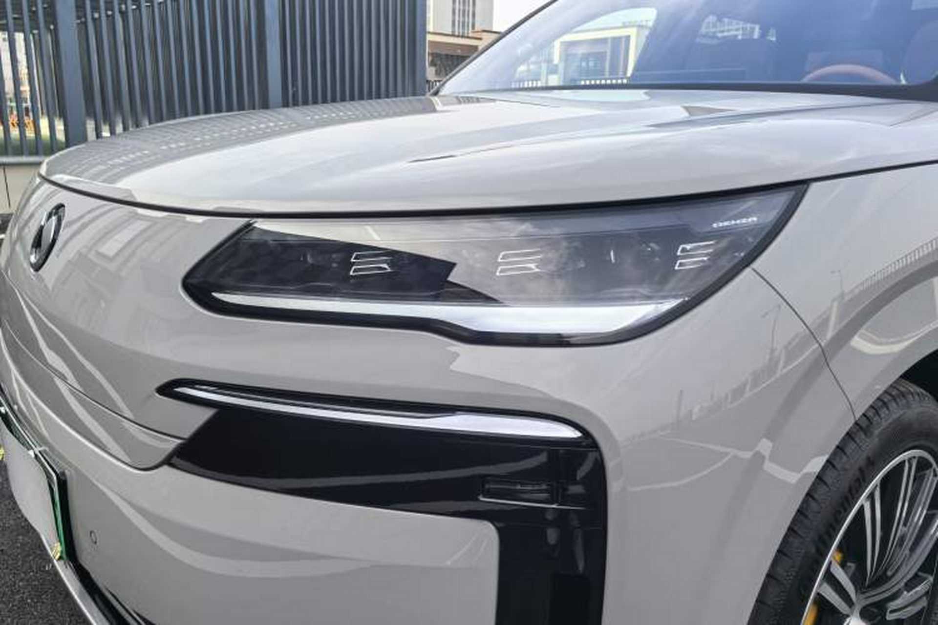 Used Denza N9 2026 Model Zunyue Model Left Front Headlight