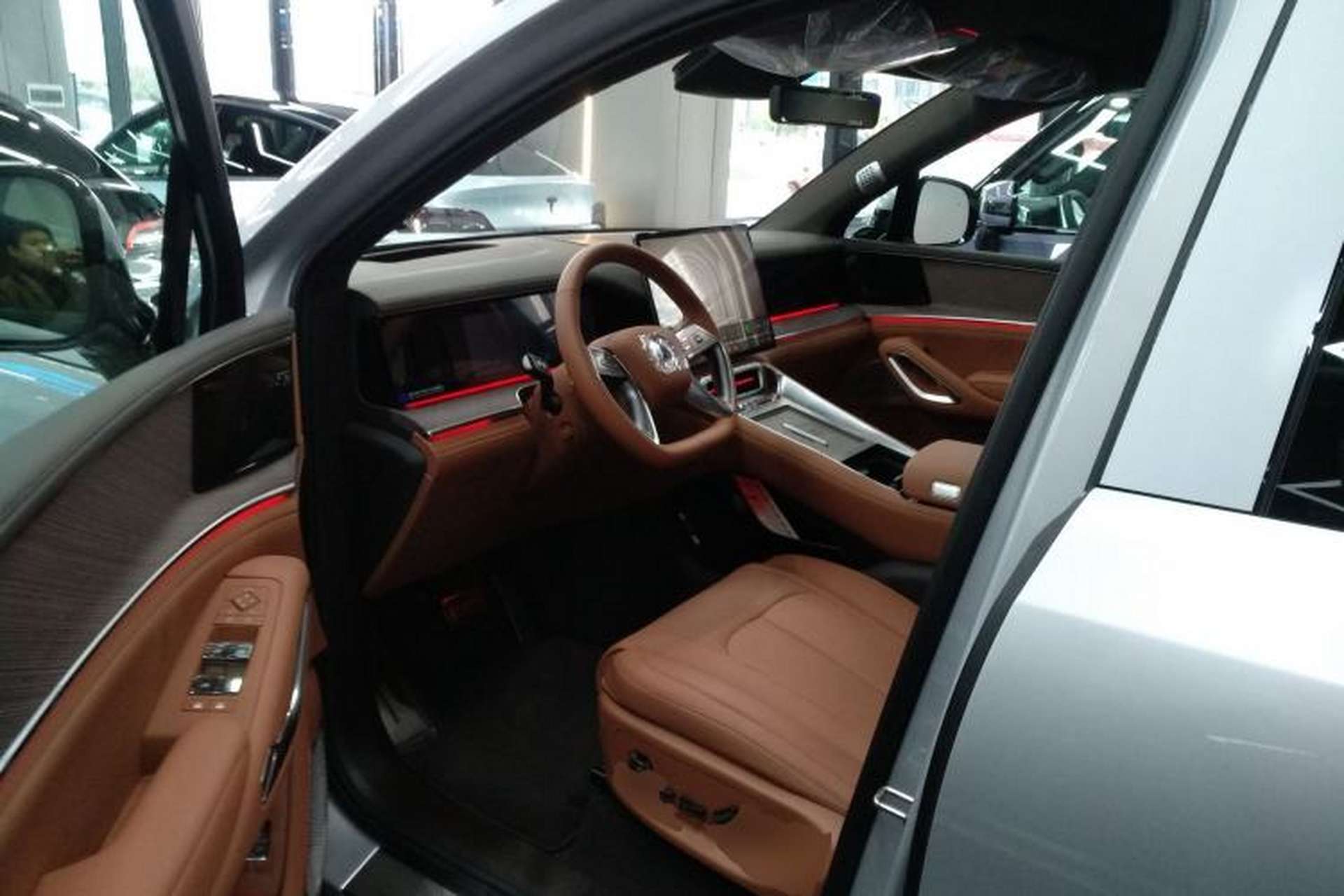 Used Denza N9 2026 Model Zunyue Model Left Front Seat