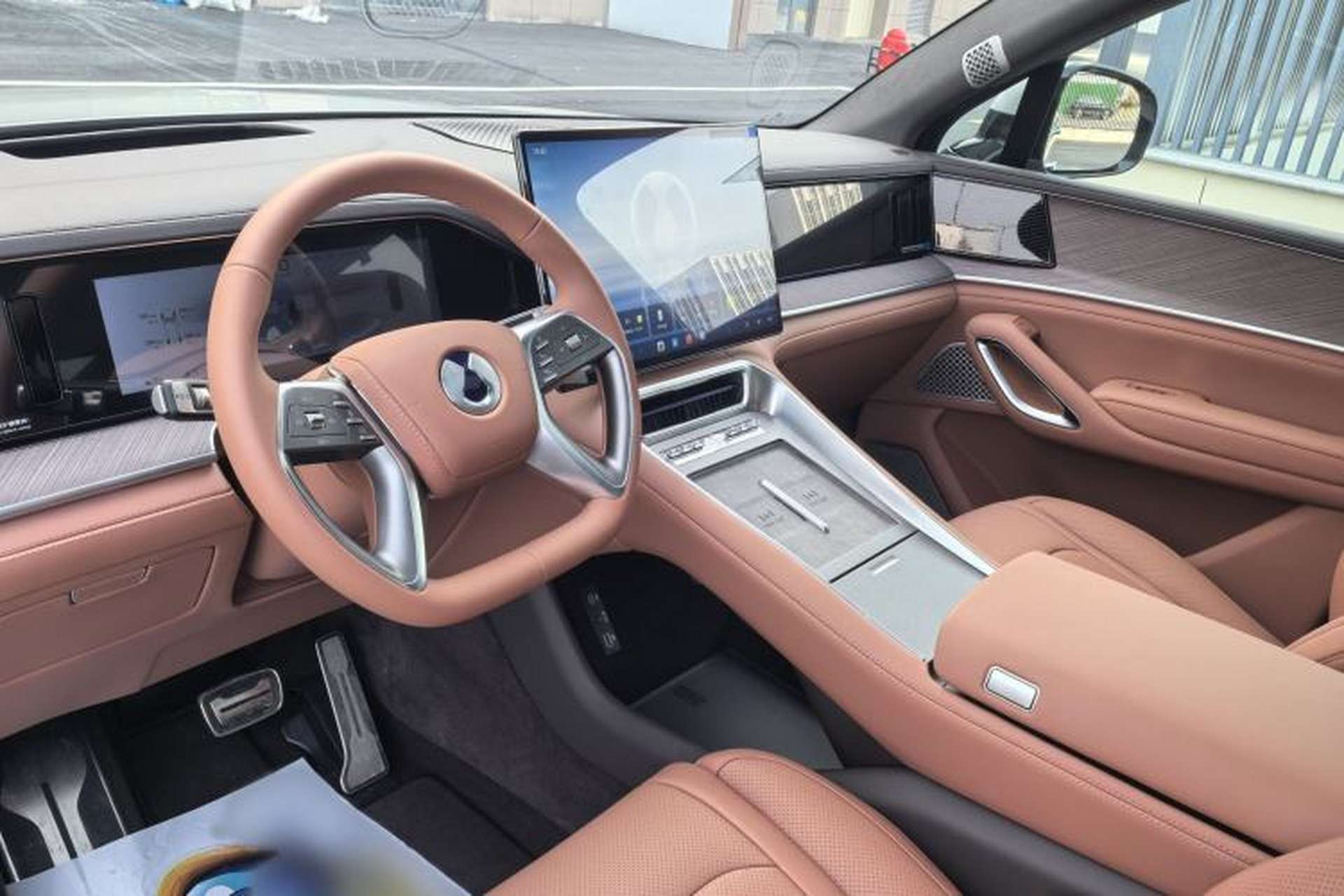 Used Denza N9 2026 Model Zunyue Model Left Front Seat