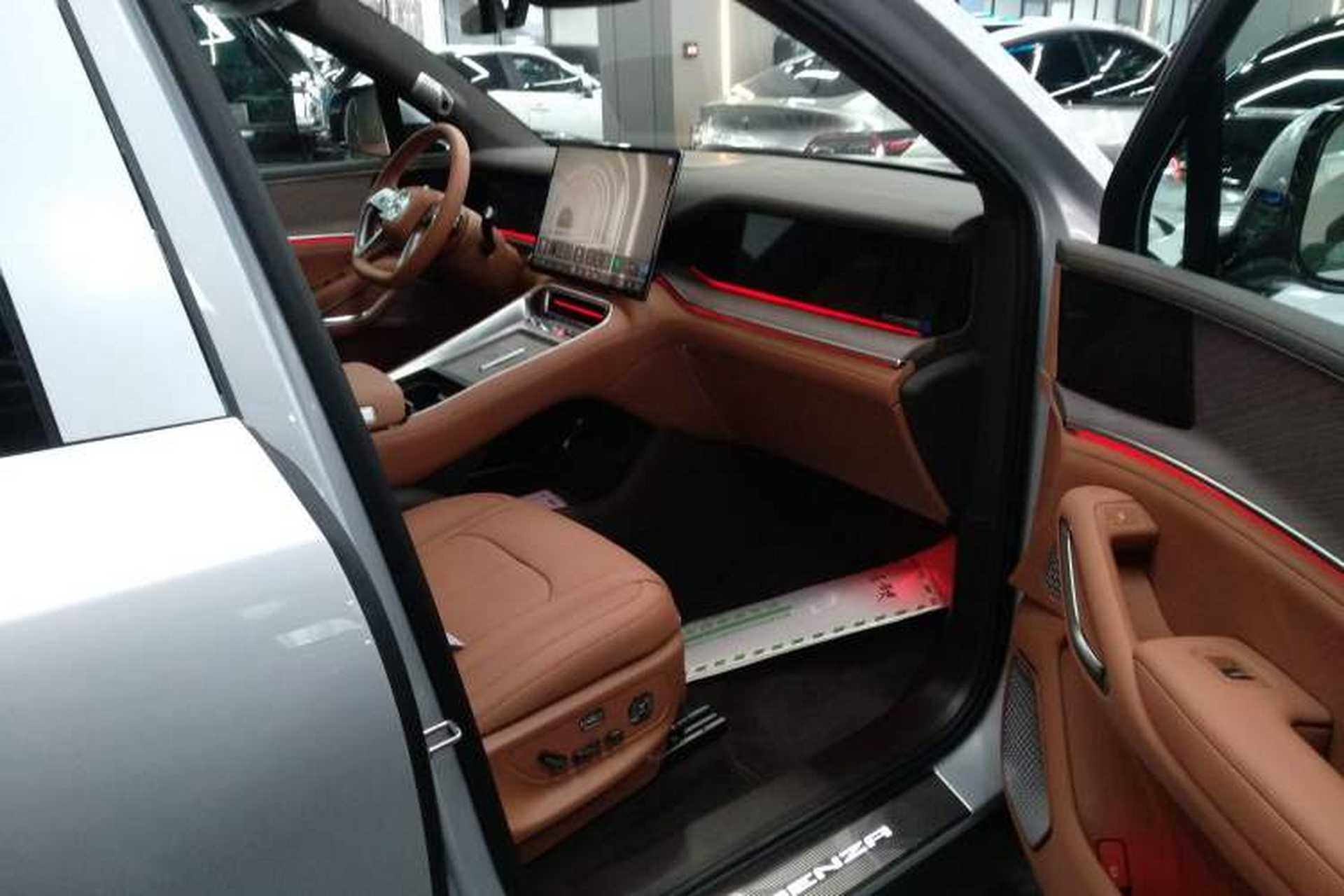 Used Denza N9 2026 Model Zunyue Model Right Front Seat