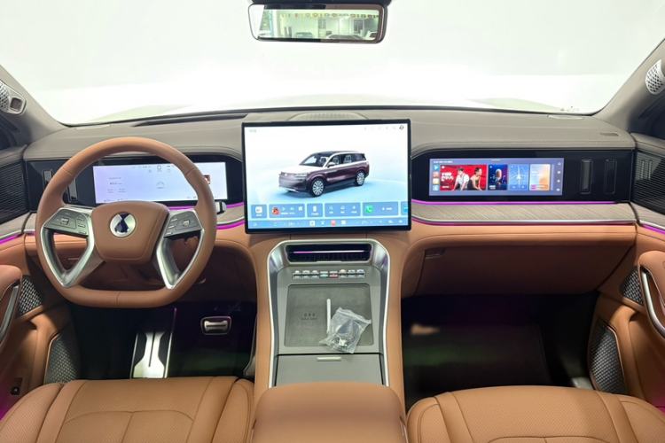Used Denza N9 2026 Model Zunyue Model Interior 3